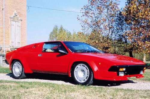 ランボルギーニ ジャルパは、V8を横向き搭載したランボルギーニのエントリーモデル【スーパーカークロニクル・完全版／020】