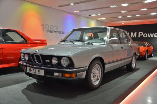 Treasures of the BMW museum