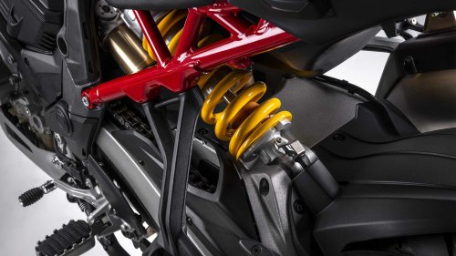 The adventure motorcycle that blends touring comfort with trail capability