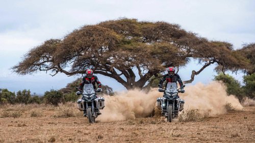 The adventure motorcycle that blends touring comfort with trail capability
