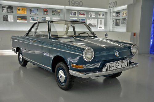 Treasures of the BMW museum