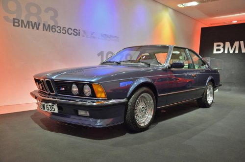 Treasures of the BMW museum