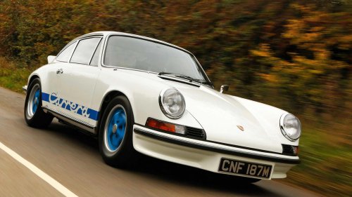 5 air-cooled European cars collectors pay stupid money for