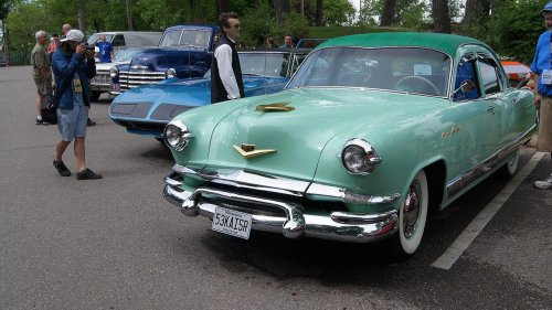 Why the ’53 Kaiser Dragon was more than a cool name