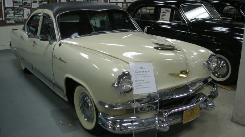 Why the ’53 Kaiser Dragon was more than a cool name