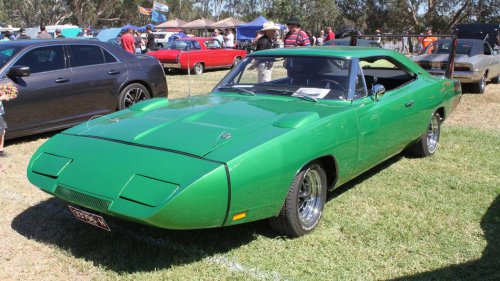 The 1969 Dodge Charger Daytona was built for speed but struggled in everyday use