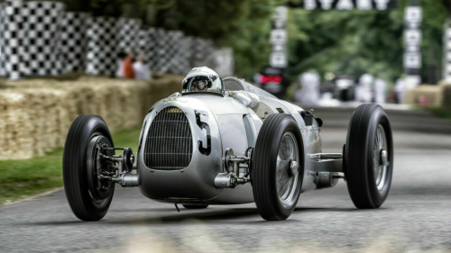 This Pre-War Race Car Predicted The Future of Supercars