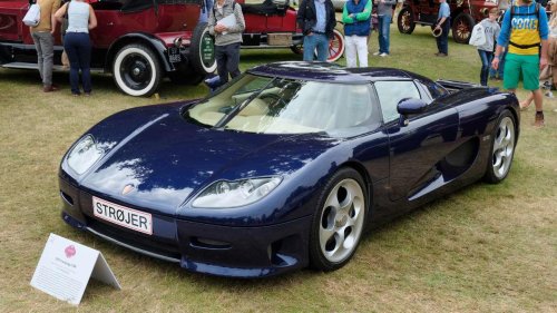 The 2002 Koenigsegg CC8S quietly began a new chapter in supercar history