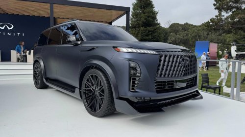 Nissan executive confirms power, launch window for hot Infiniti QX80