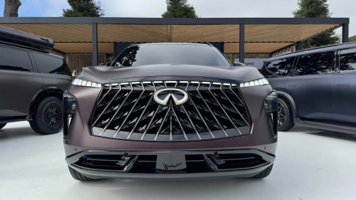 Infiniti, SUV, Infiniti QX50: A comfortable and practical luxury SUV