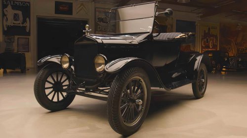 Jay Leno Shows How Different Driving Was in the Ford Model T Era