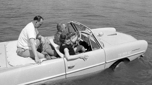 Your Ride, Mr President: 20 Cars Owned by American Presidents