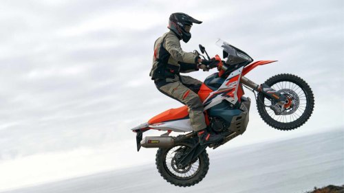 The adventure bike that makes expensive mods feel unnecessary