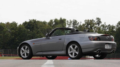 The iconic Honda S2000 nearly had an inline-5 engine and an automatic gearbox