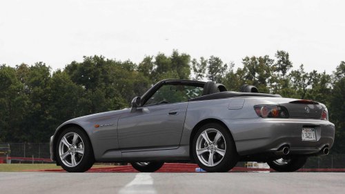 Honda, The iconic Honda S2000 nearly had an inline-5 engine and an automatic gearbox