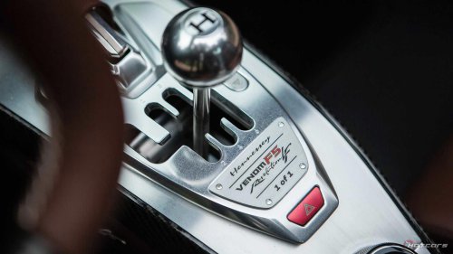 The most powerful car with a gated manual transmission