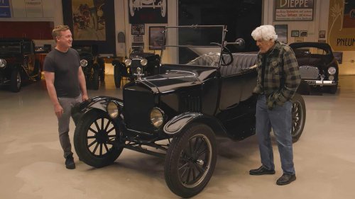 Ford | Jay Leno Shows How Different Driving Was in the Ford Model T Era