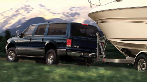 The V10-powered Ford Excursion is temptingly cheap in 2026