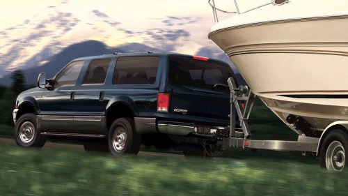 Ford, The V10-powered Ford Excursion is temptingly cheap in 2026