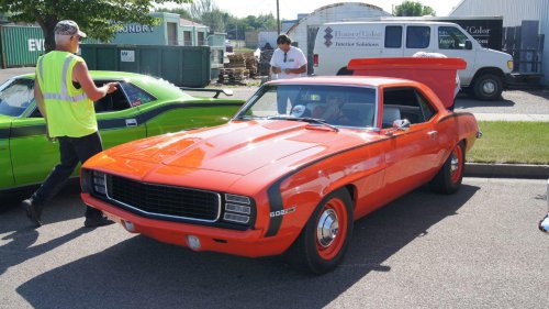 Chevy quietly built COPO Camaros outside the normal system