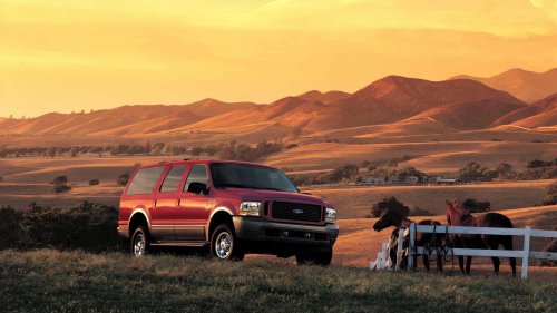 The trucks powered by Ford's mighty V10