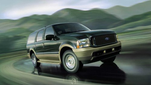 The trucks powered by Ford's mighty V10