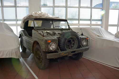 Secret treasures of the official Porsche Collection