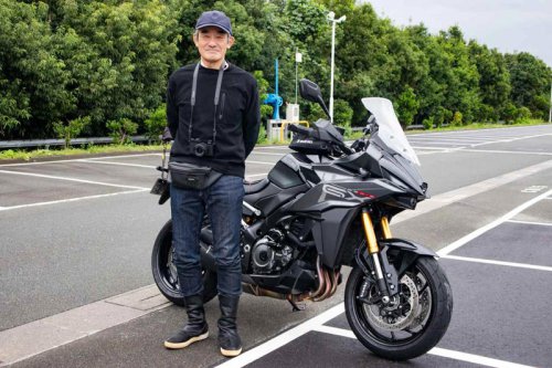 24年間乗った『隼』からスーパー電脳バイク『GSX-S1000GX』に乗り換えた感想は……？【SUZUKI HEROES！スズキ乗り突撃インタビューFile／GSX-S/R MEETING 2024編 ①】