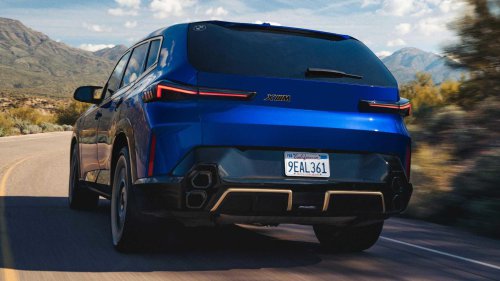 BMW XM: Performance figures, specs, and more