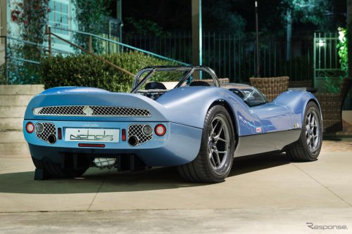 F1マシンの設計者が手がけた新型軽量スポーツカー『N1A』米国初公開