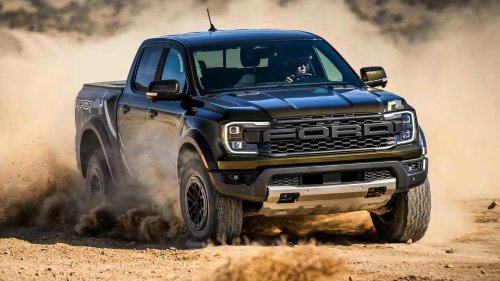 The only pickup truck that hauls and handles like a sports car