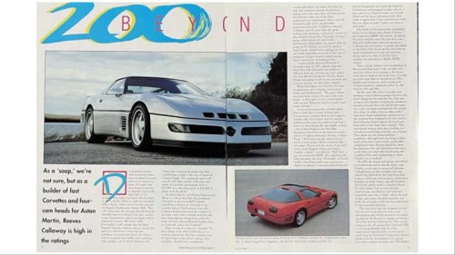 The ultra-rare performance car that was faster than most supercars