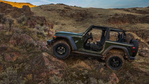 The Jeep Wrangler is the cheapest manual transmission SUV you can buy in 2026