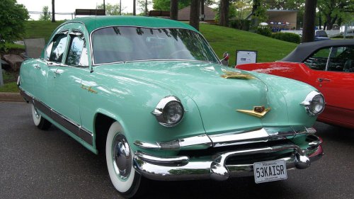 Why the ’53 Kaiser Dragon was more than a cool name