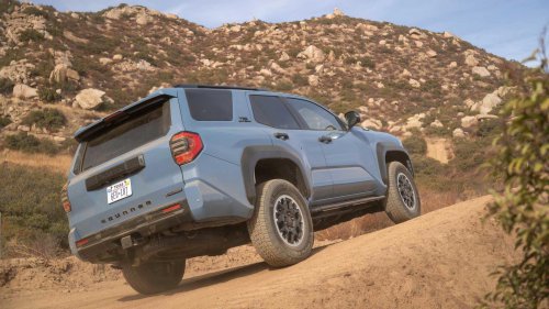 Here's how much a 2025 Toyota 4Runner is worth today