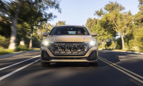 Audi Q8's $999 March lease deal is hard to ignore