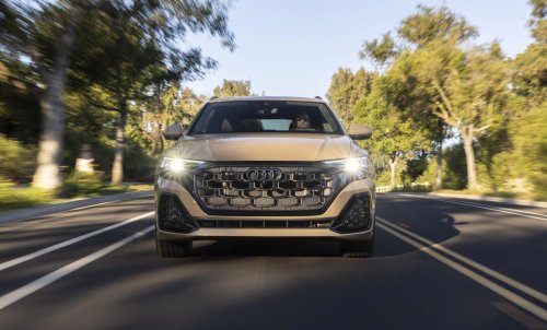 Audi, Audi Q8, Audi Q8's $999 March lease deal is hard to ignore