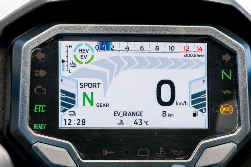 カワサキ「6-SPEED AT（6速オートマチックトランスミッション）」を解説｜多彩なモードに対応する変幻自在の次世代ミッション！