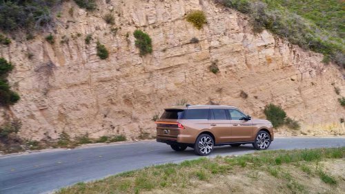 The luxury SUV built for traditionalists