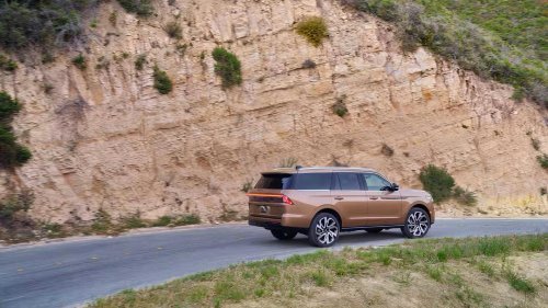 The luxury SUV built for traditionalists
