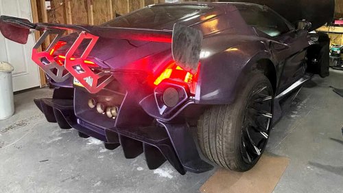 Valarra-Bodied 2006 Chevrolet Corvette For Sale