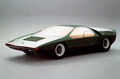 The genius of Marcello Gandini