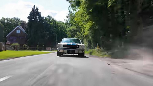 Why Driving American Muscle in the UK Is Both Hilarious and Epic
