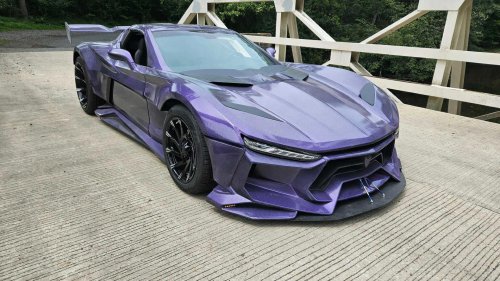 Valarra-Bodied 2006 Chevrolet Corvette For Sale