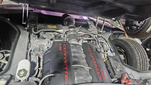 Valarra-Bodied 2006 Chevrolet Corvette For Sale