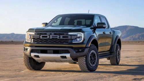 The only pickup truck that hauls and handles like a sports car