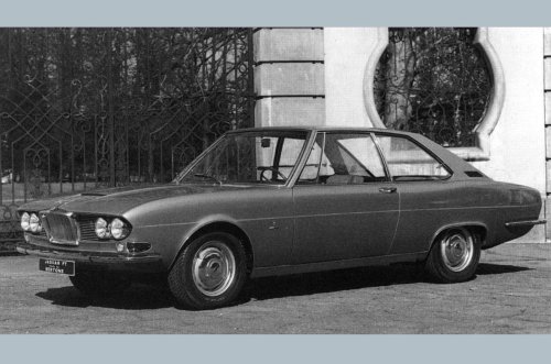 The genius of Marcello Gandini