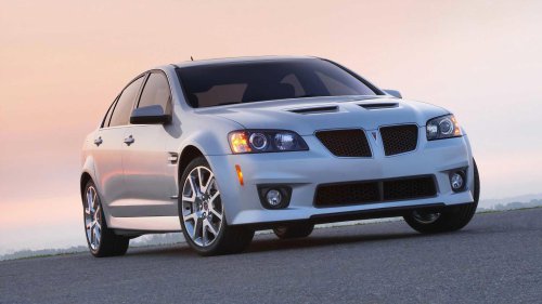 The forgotten American sleeper that was basically a four-door Corvette