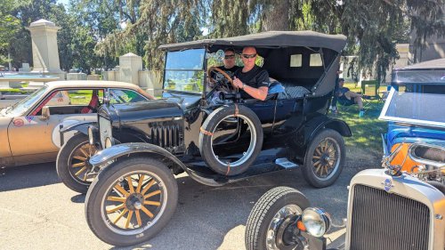 Radioactive Spark Plugs for the Future!