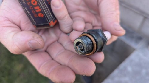 Radioactive Spark Plugs for the Future!